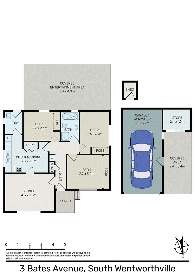 3 Bates Avenue, SOUTH WENTWORTHVILLE, NSW 2145