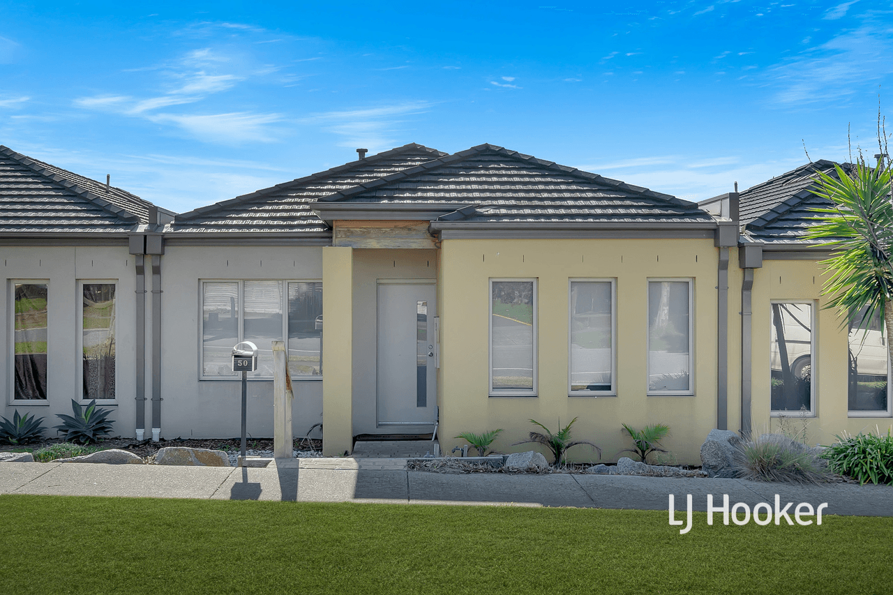 50 Mannavue Boulevard, CRANBOURNE NORTH, VIC 3977