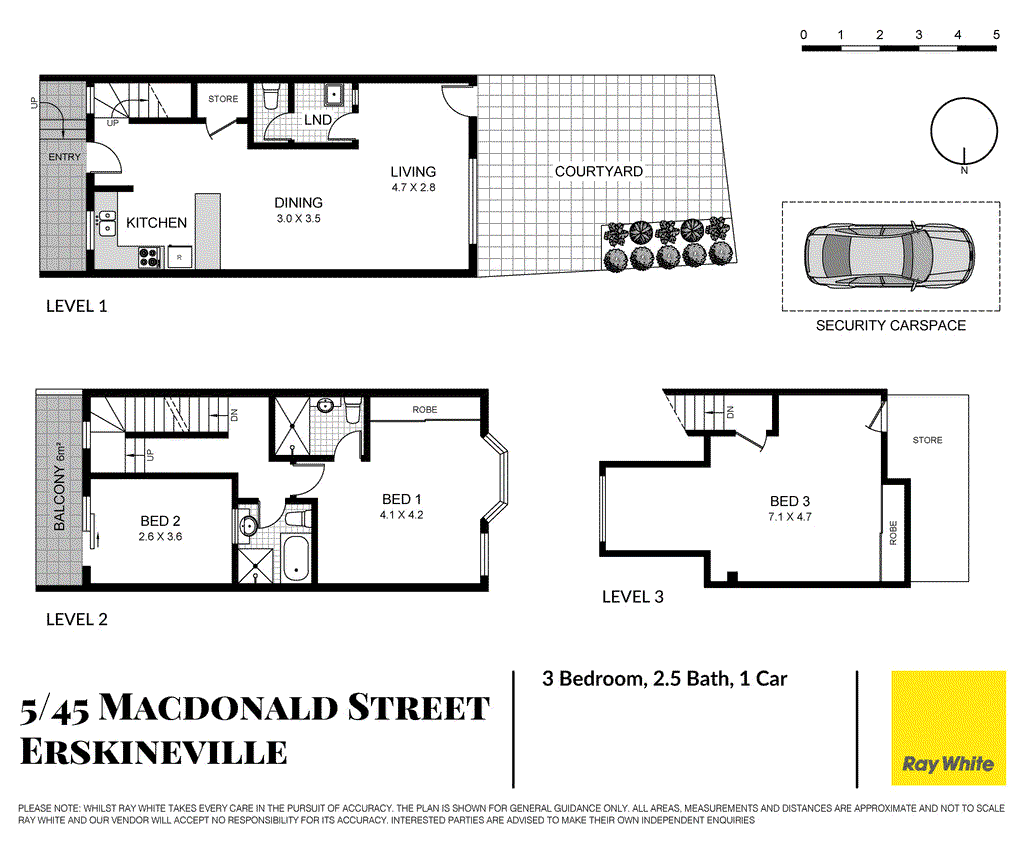 5/45 Macdonald Street, ERSKINEVILLE, NSW 2043