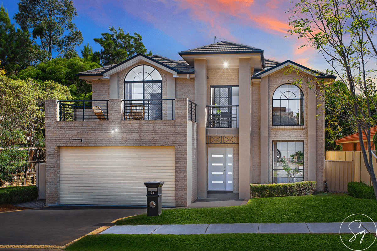 25 Park Ridge Circuit, Kellyville, NSW 2155