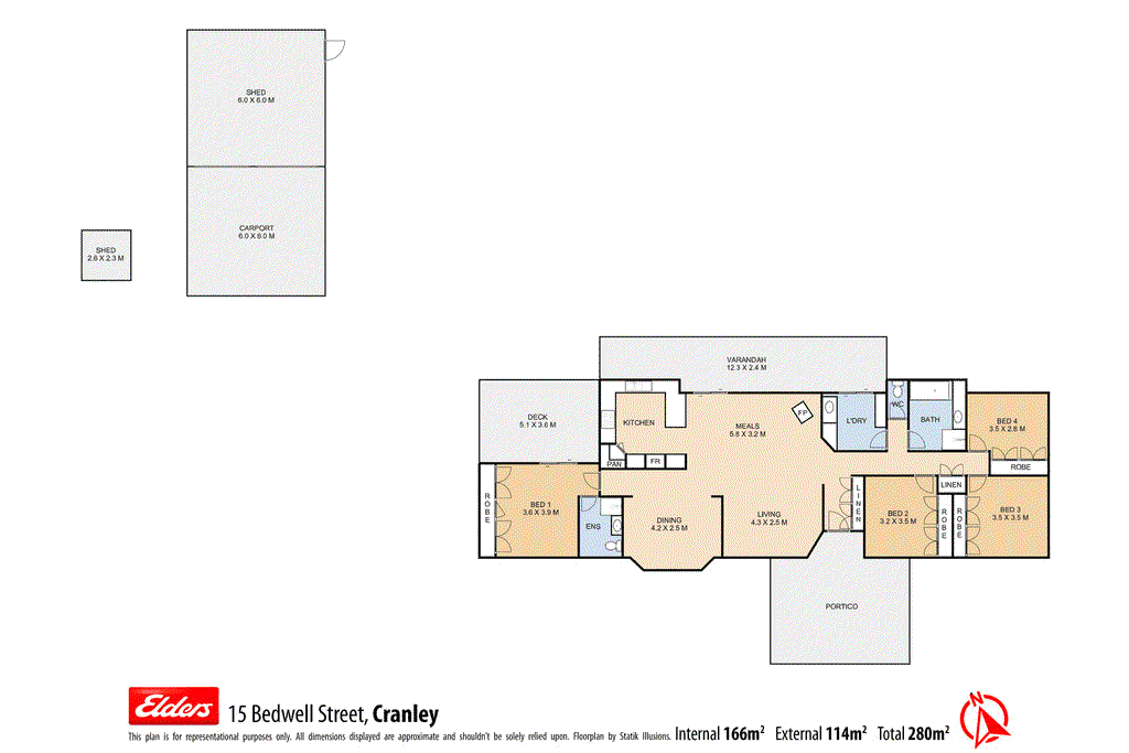 15 Bedwell Street, CRANLEY, QLD 4350