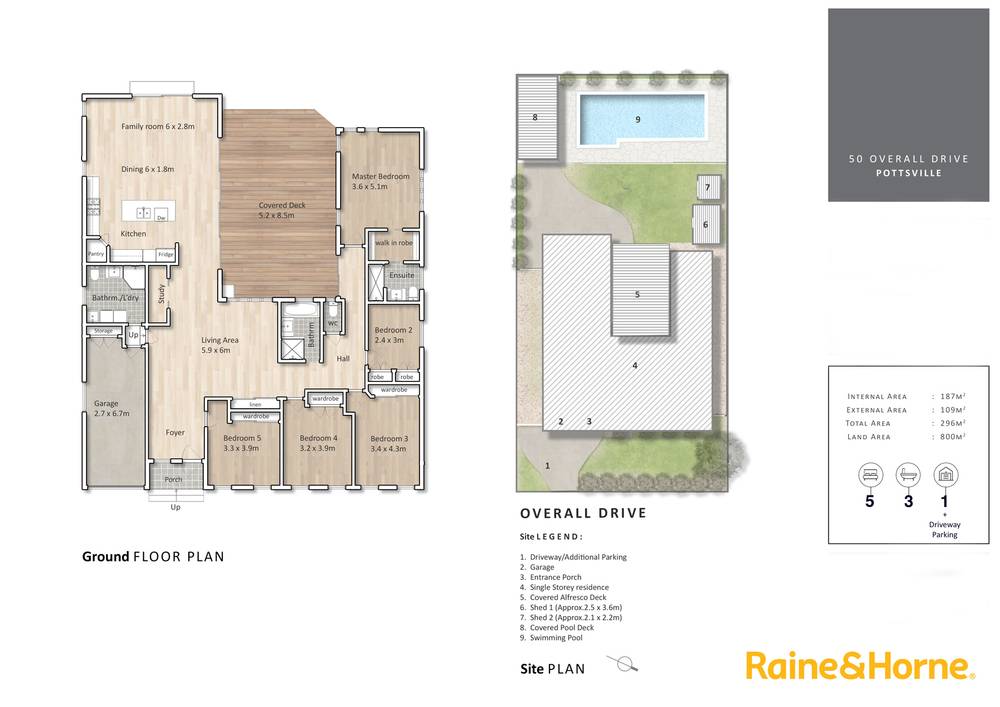 50 Overall Drive, POTTSVILLE, NSW 2489
