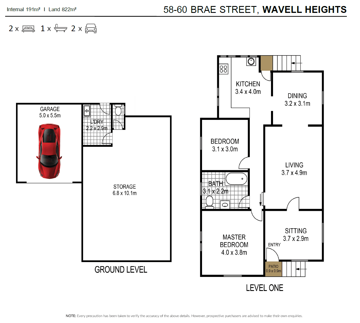 58-60 Brae Street, WAVELL HEIGHTS, QLD 4012