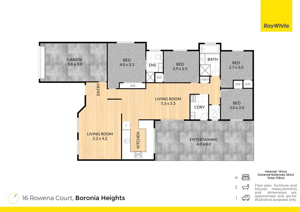 16 Rowena Court, BORONIA HEIGHTS, QLD 4124