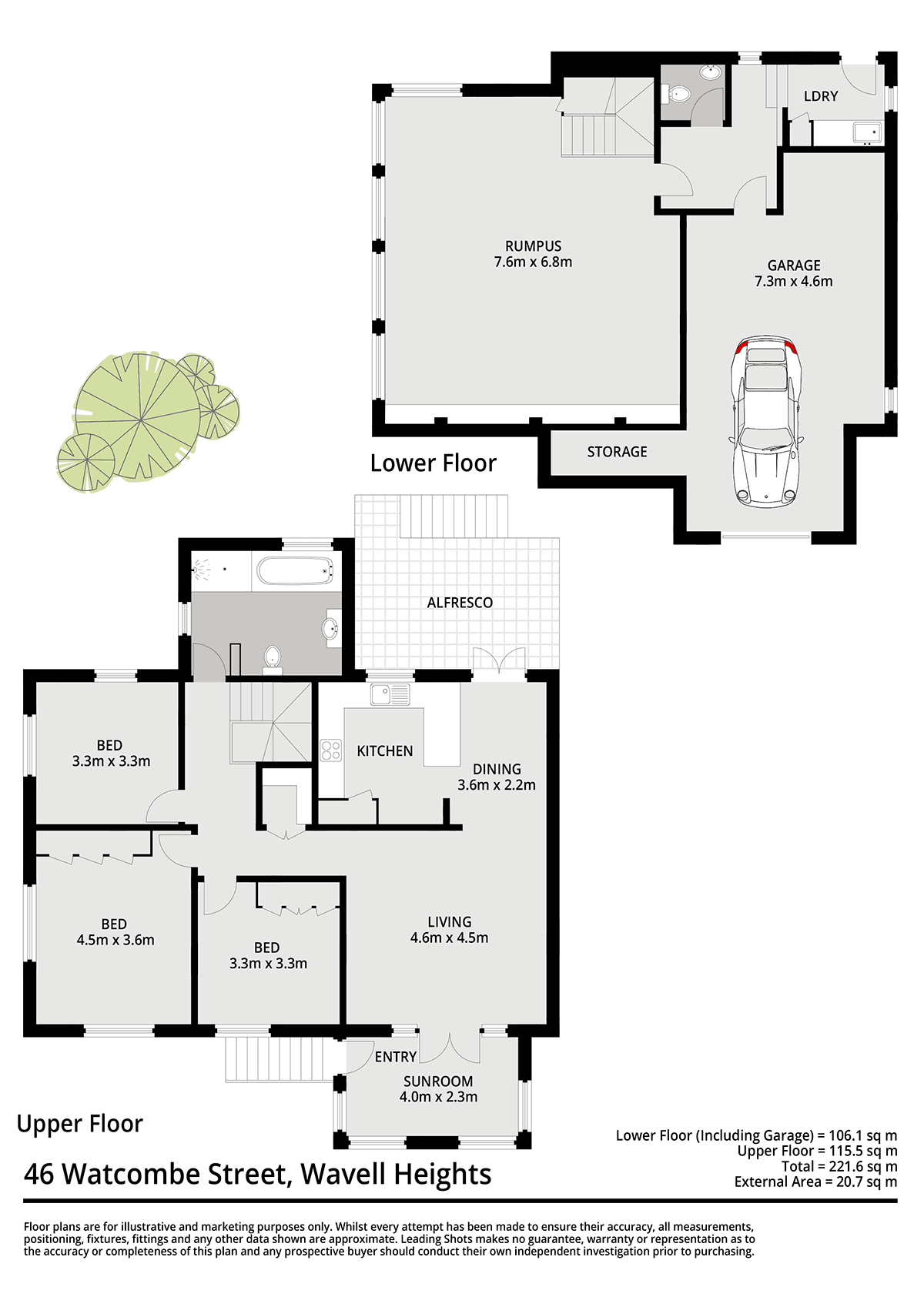 46 Watcombe Street, WAVELL HEIGHTS, QLD 4012