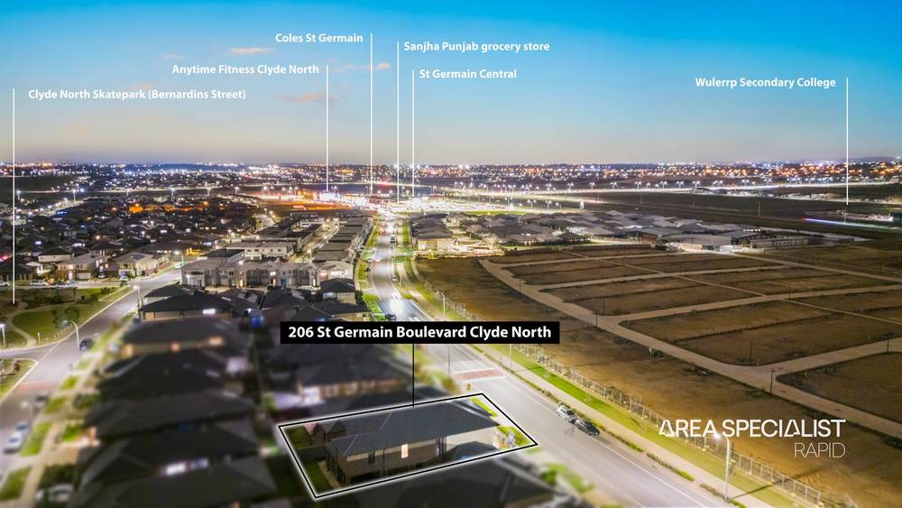 206 Saint Germain Boulevard, Clyde North, VIC 3978