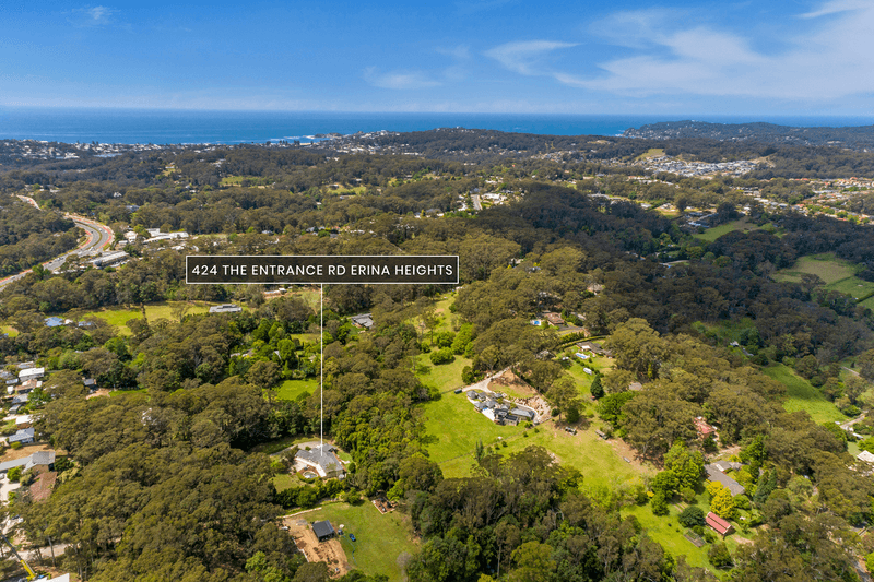 424 The Entrance Road, ERINA HEIGHTS, NSW 2260