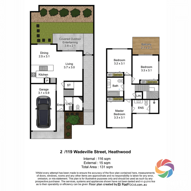 2/119 Wadeville Street, Heathwood, QLD 4110