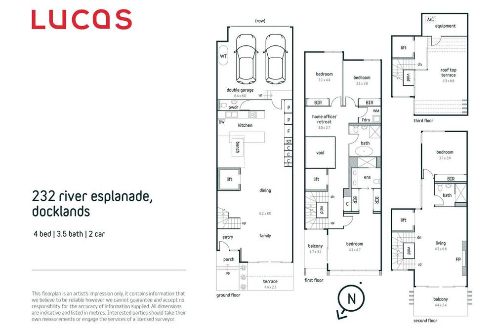 232 River Esplanade, Docklands, VIC 3008