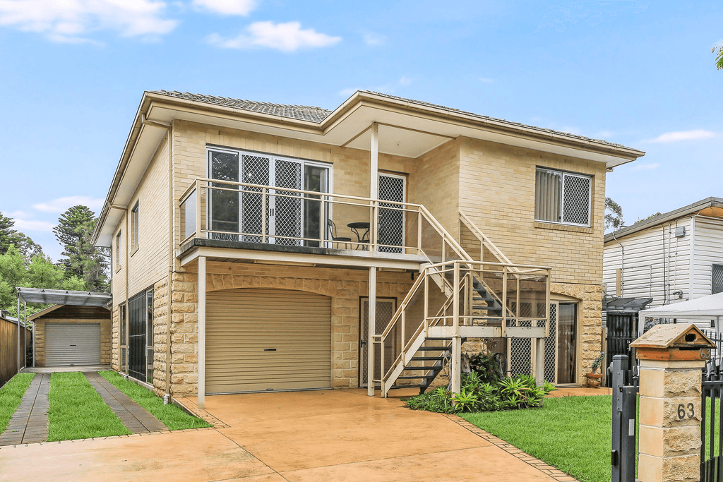 63 Waterside Crescent, CARRAMAR, NSW 2163