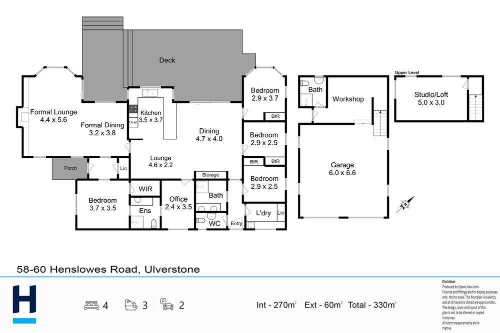 58-60 Henslowes Road, ULVERSTONE, TAS 7315