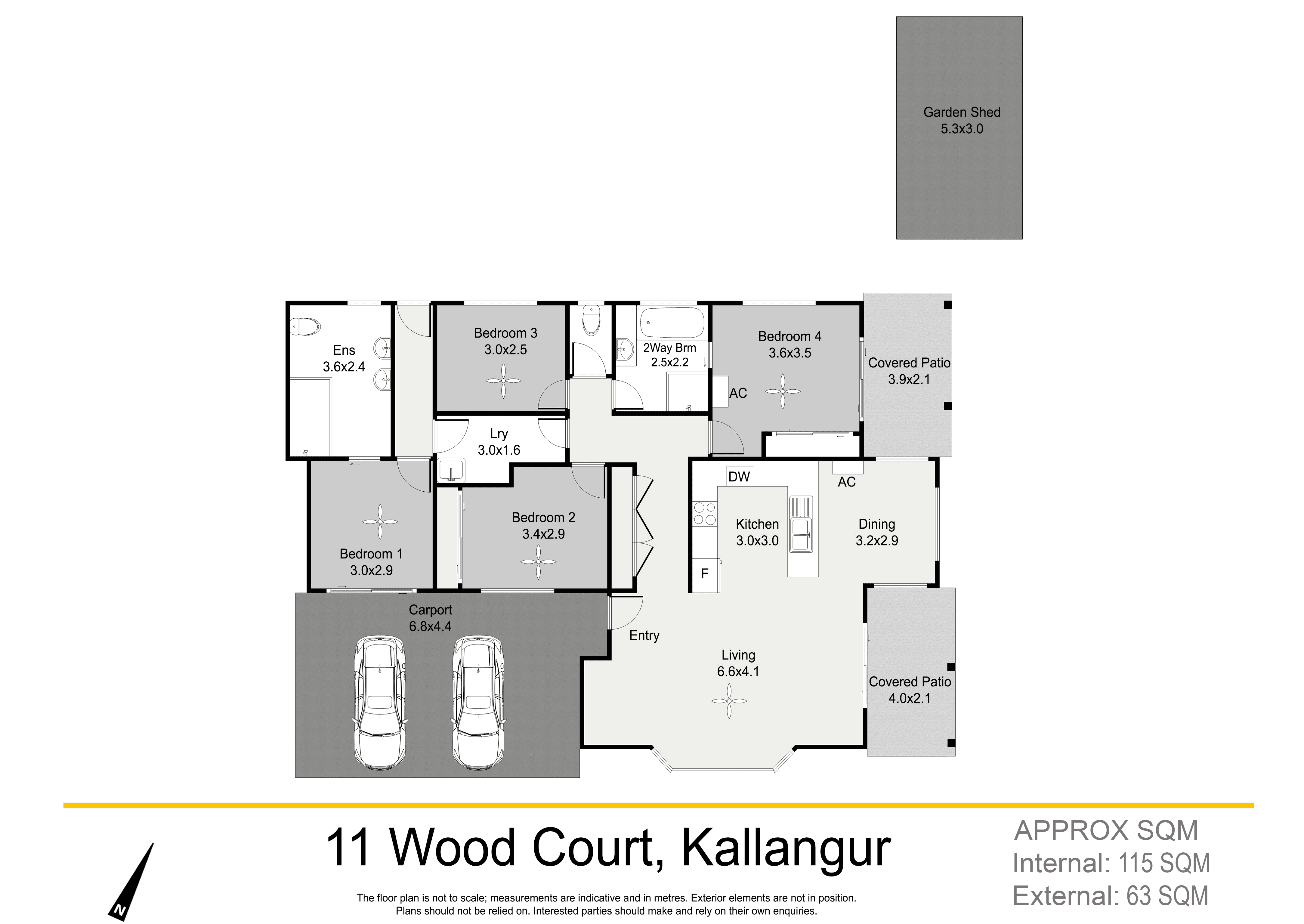 11 Wood Court, Kallangur, QLD 4503