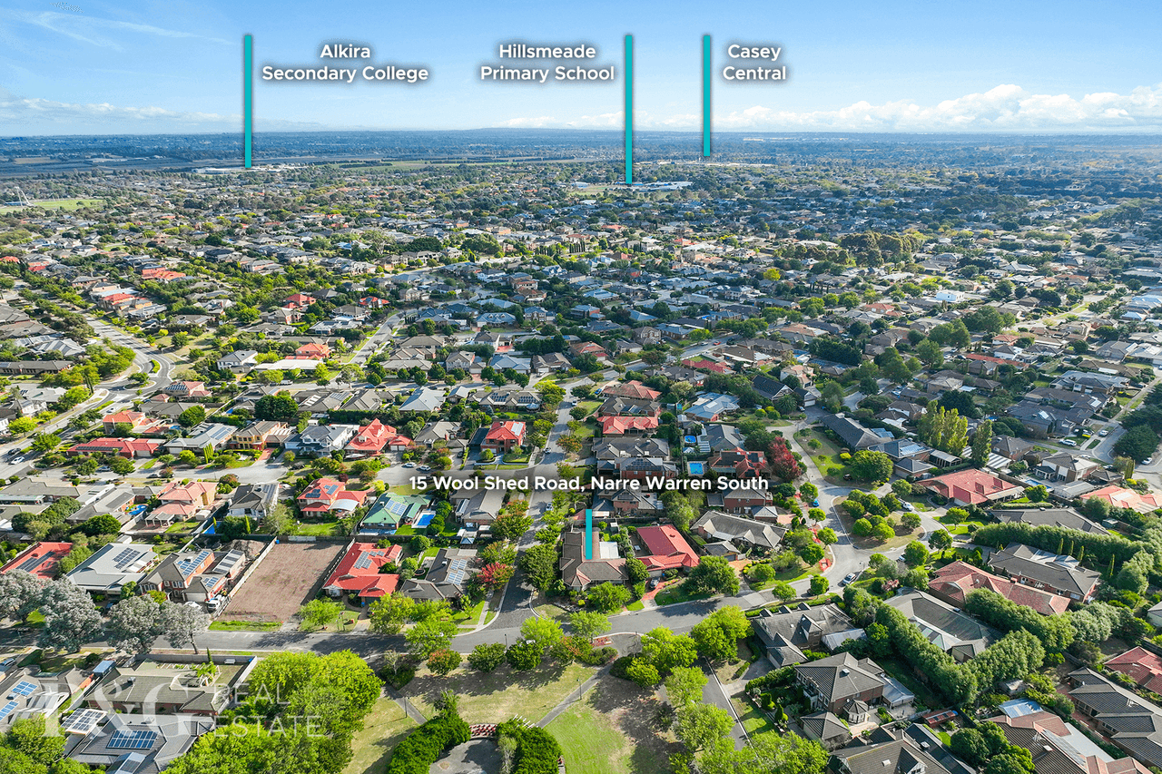 15 Wool Shed Road, NARRE WARREN SOUTH, VIC 3805