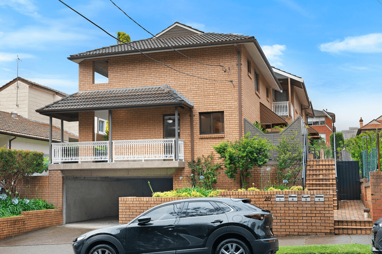 1/26 Bayswater Street, DRUMMOYNE, NSW 2047