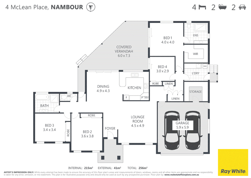 4 Mclean Place, NAMBOUR, QLD 4560