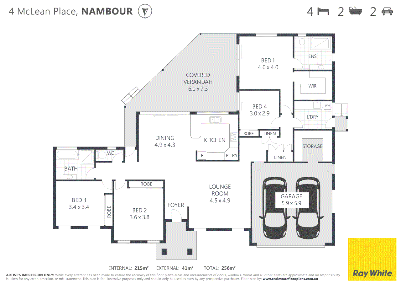 4 Mclean Place, NAMBOUR, QLD 4560