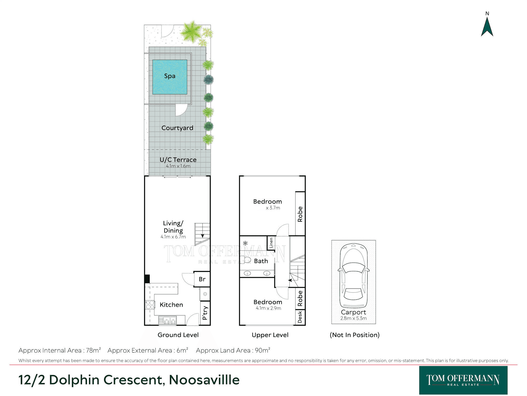 12/2 Dolphin Crescent, Noosaville, QLD 4566