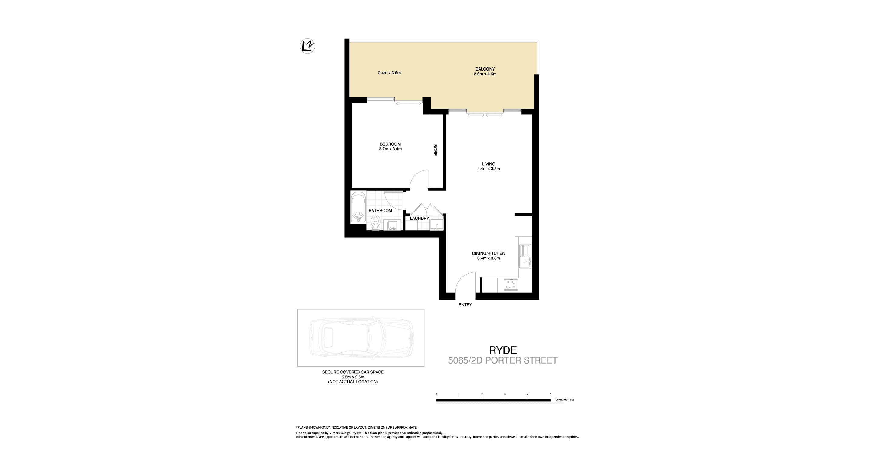 5065/2D Porter Street, Ryde, NSW 2112