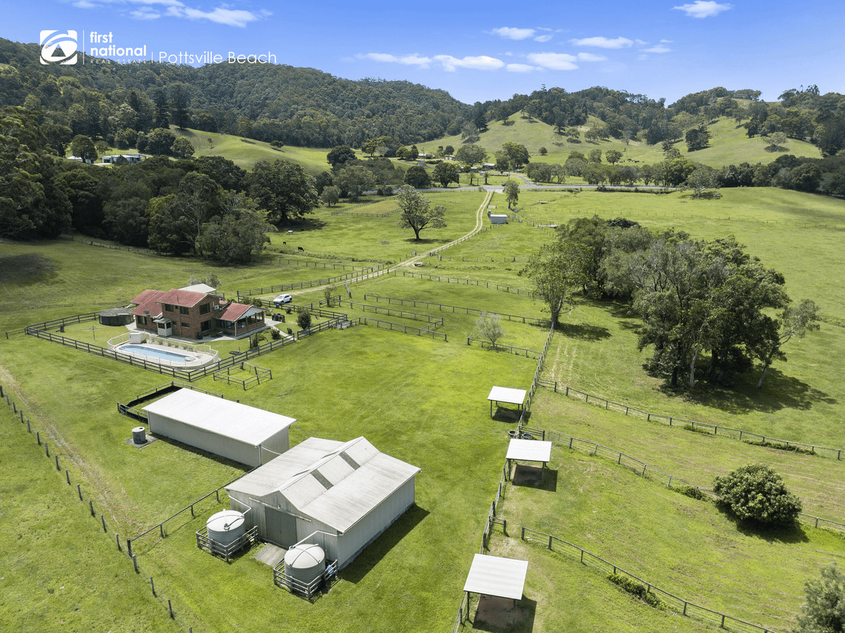 638 Pottsville Road, Sleepy Hollow, NSW 2483