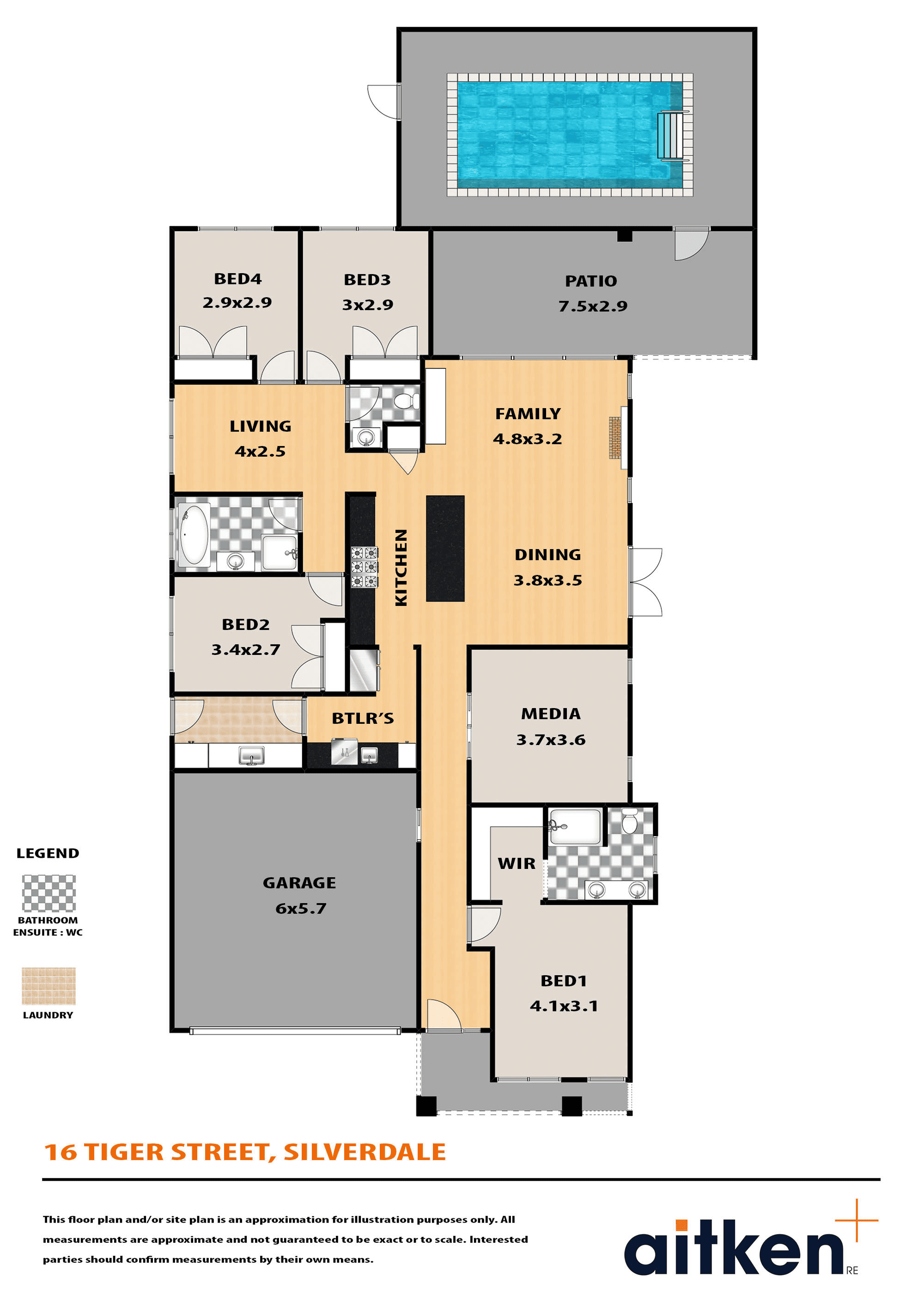 16 Tiger Street, Silverdale, NSW 2752