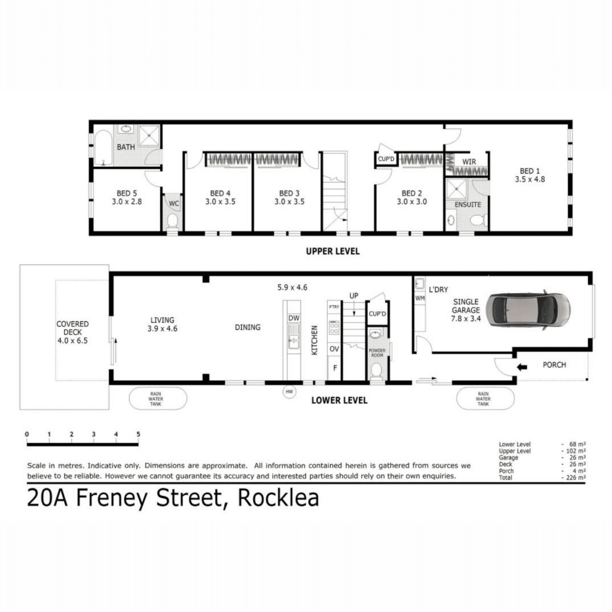 20A Freney Street, ROCKLEA, QLD 4106