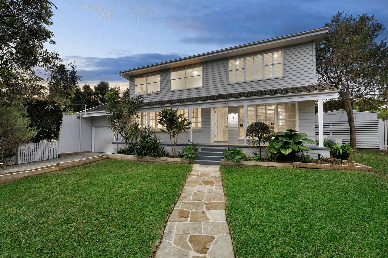 14 & 14a Maralinga Avenue, Elanora Heights, NSW 2101