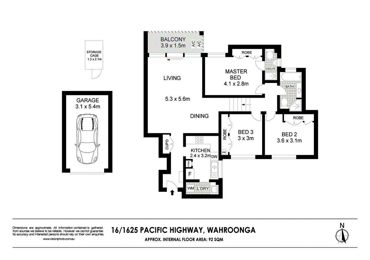 16/1625 Pacific Highway, WAHROONGA, NSW 2076