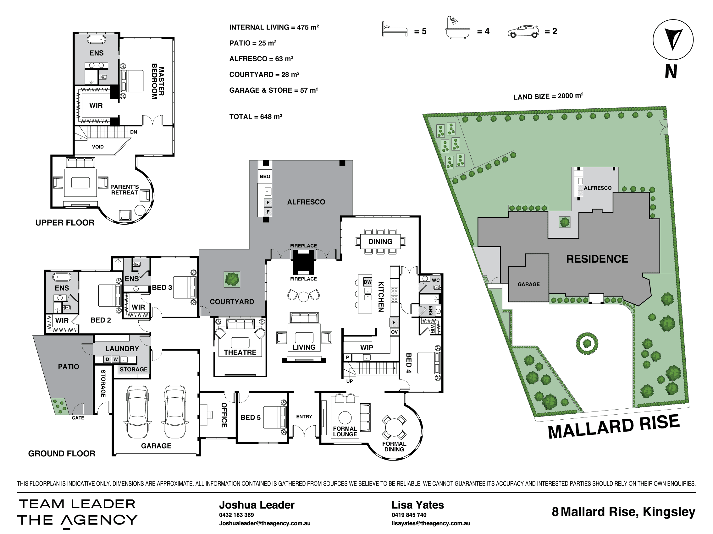 8 Mallard Rise, Kingsley, WA 6026