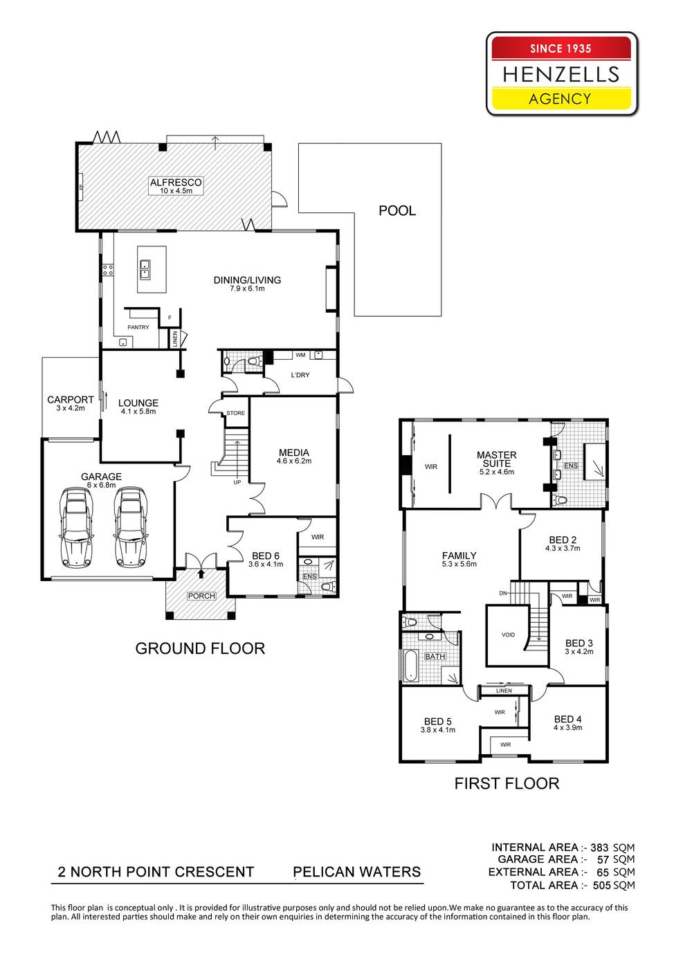 2 North Point Crescent, PELICAN WATERS, QLD 4551
