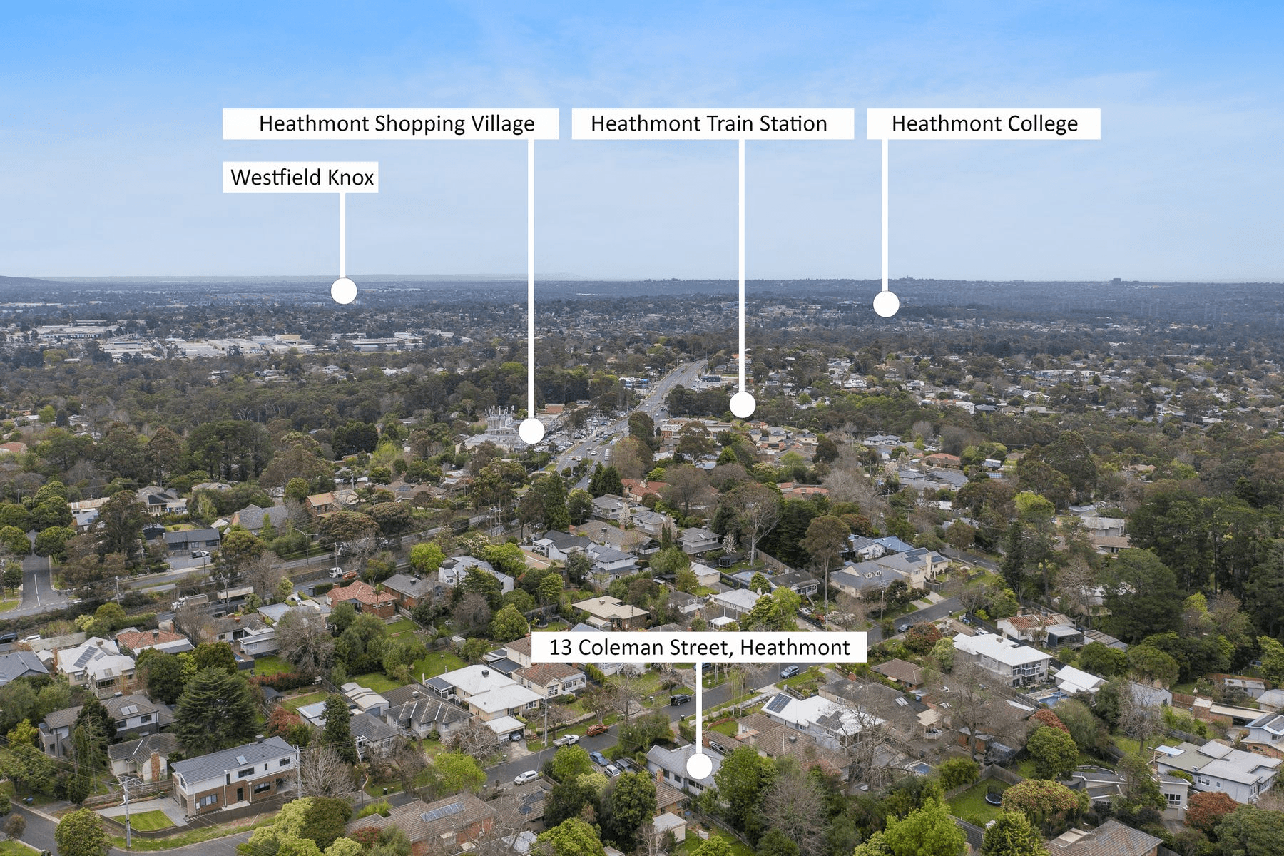 13 COLEMAN STREET, Heathmont, VIC 3135