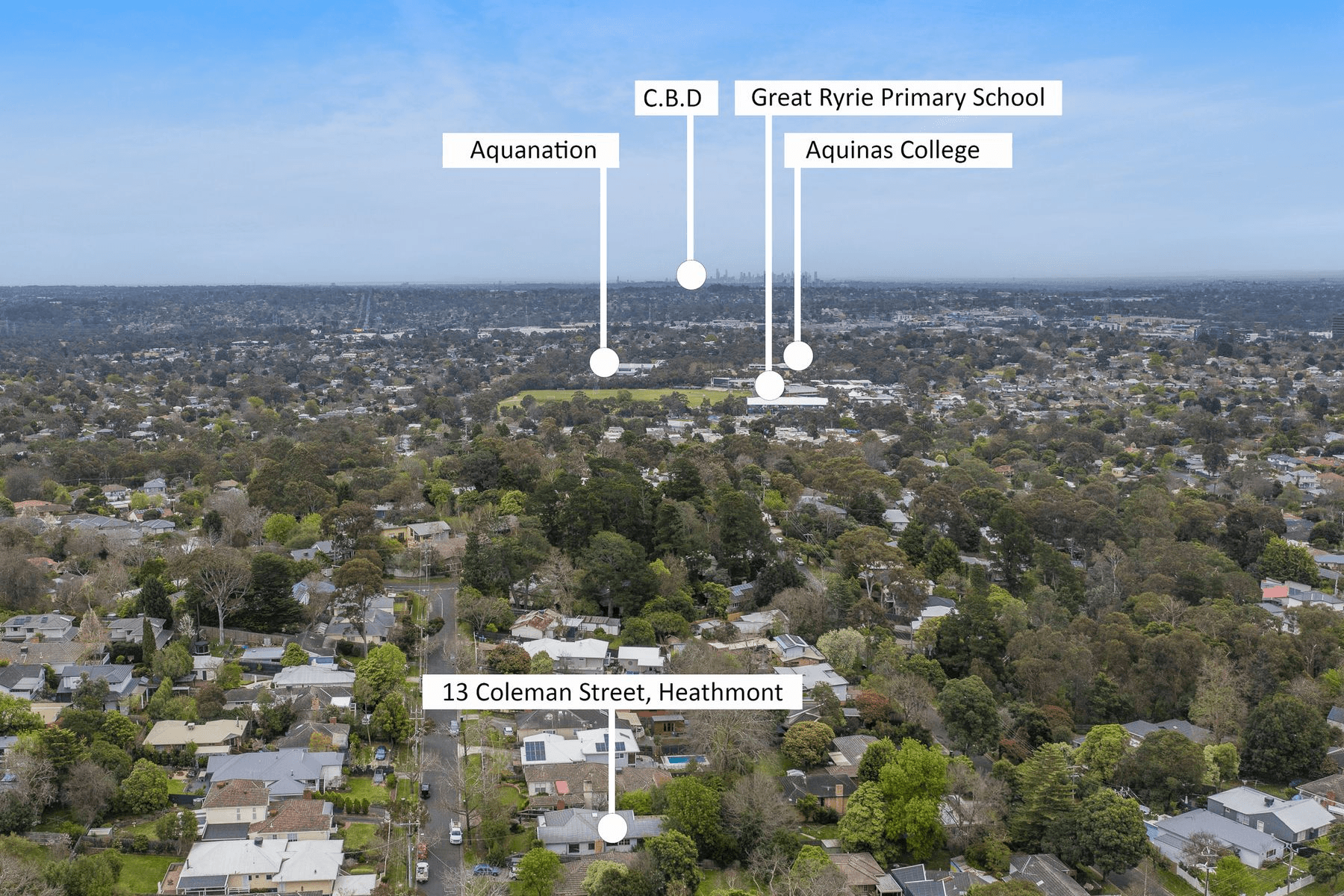 13 COLEMAN STREET, Heathmont, VIC 3135