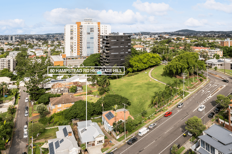 80 Hampstead Road, HIGHGATE HILL, QLD 4101