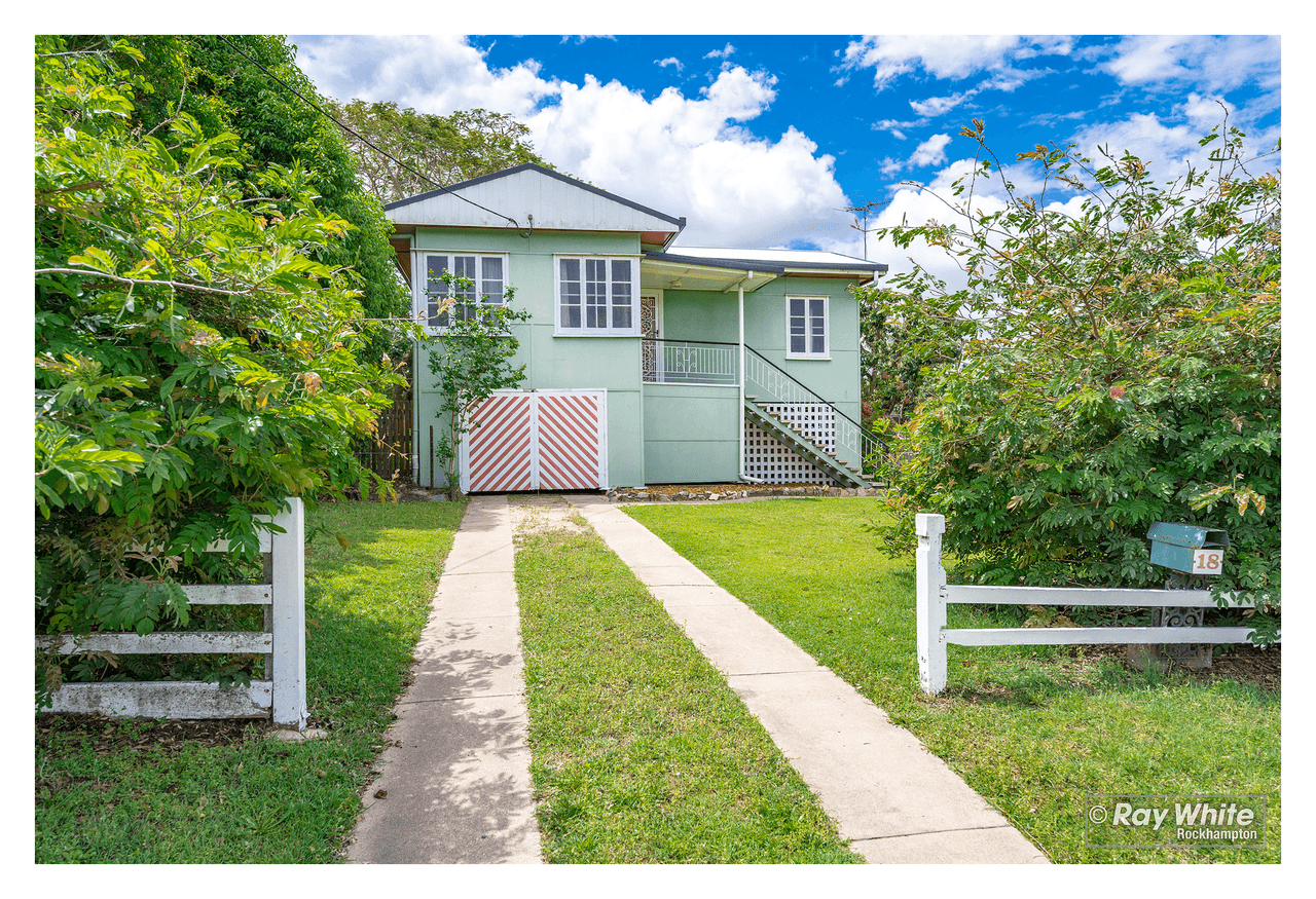 18 Separation Street, ALLENSTOWN, QLD 4700