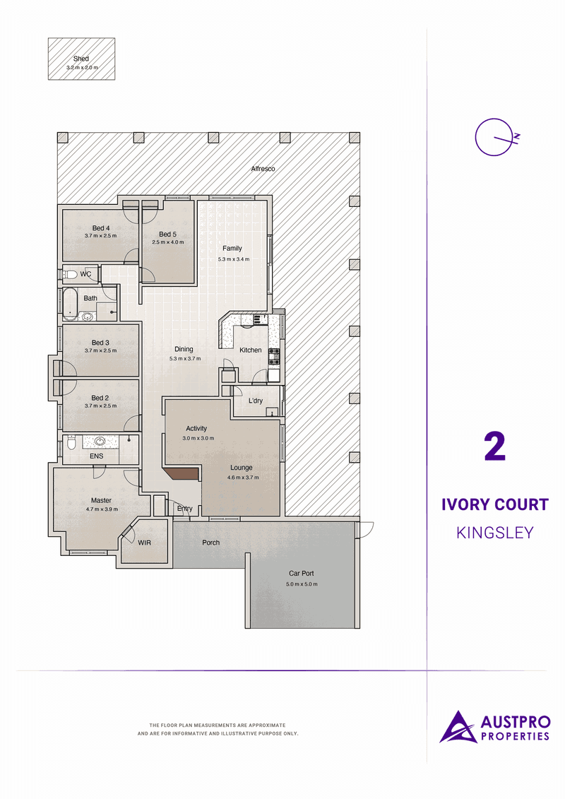 2 Ivory Court, Kingsley, WA 6026