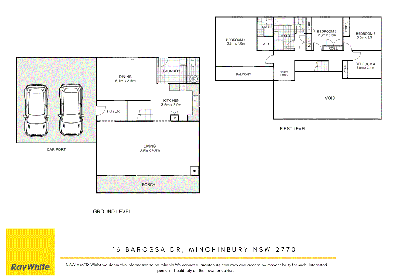 16 Barossa Drive, MINCHINBURY, NSW 2770