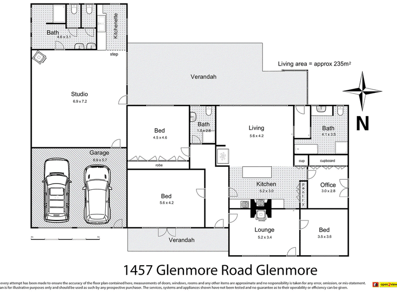 1457 Glenmore Road, Glenmore, VIC 3340