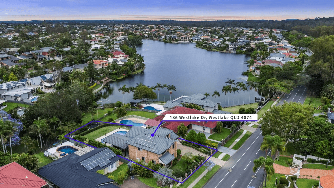 186 Westlake Drive, WESTLAKE, QLD 4074