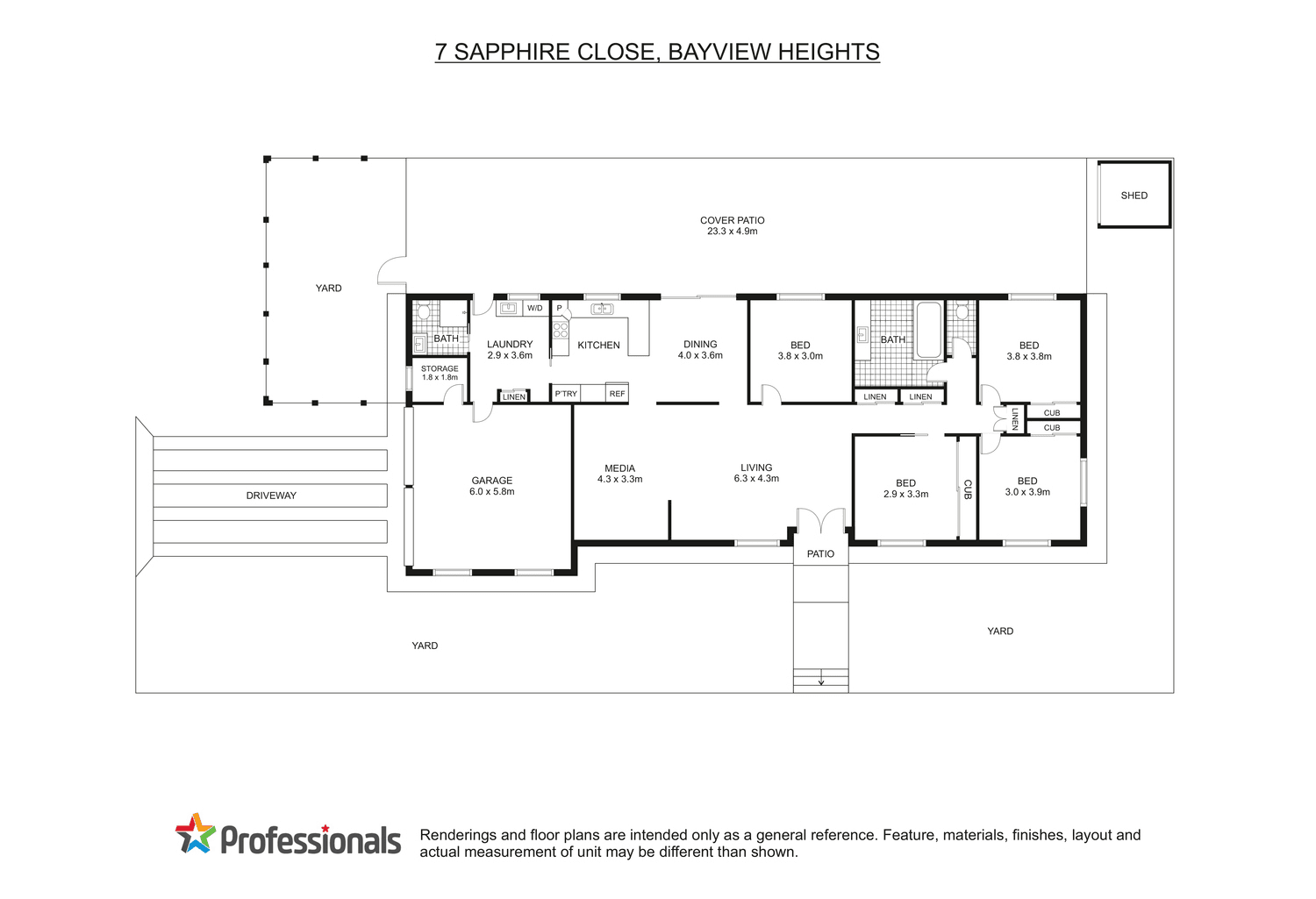 7 Sapphire Close, Bayview Heights, QLD 4868