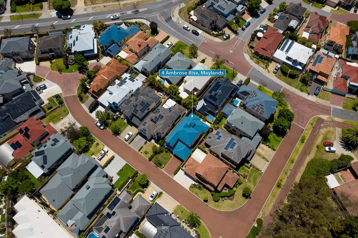 4 Ambrose Rise, Maylands, WA 6051