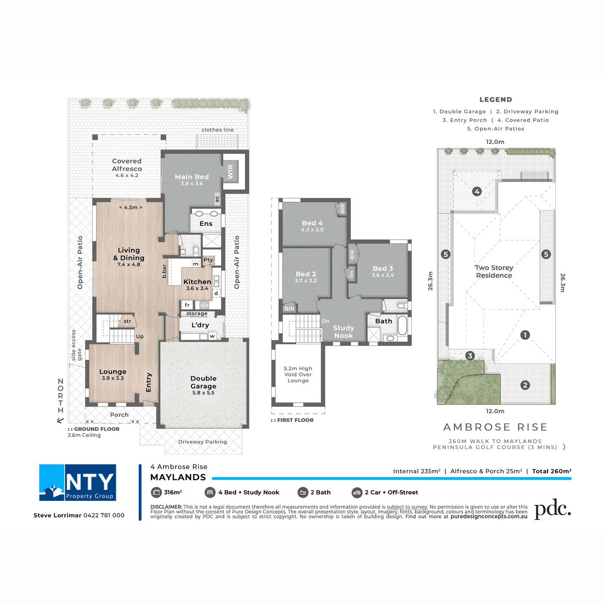 4 Ambrose Rise, Maylands, WA 6051