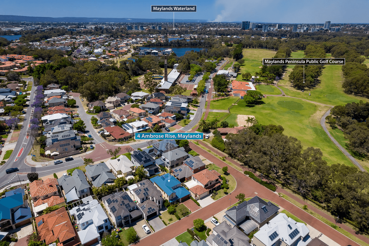 4 Ambrose Rise, Maylands, WA 6051