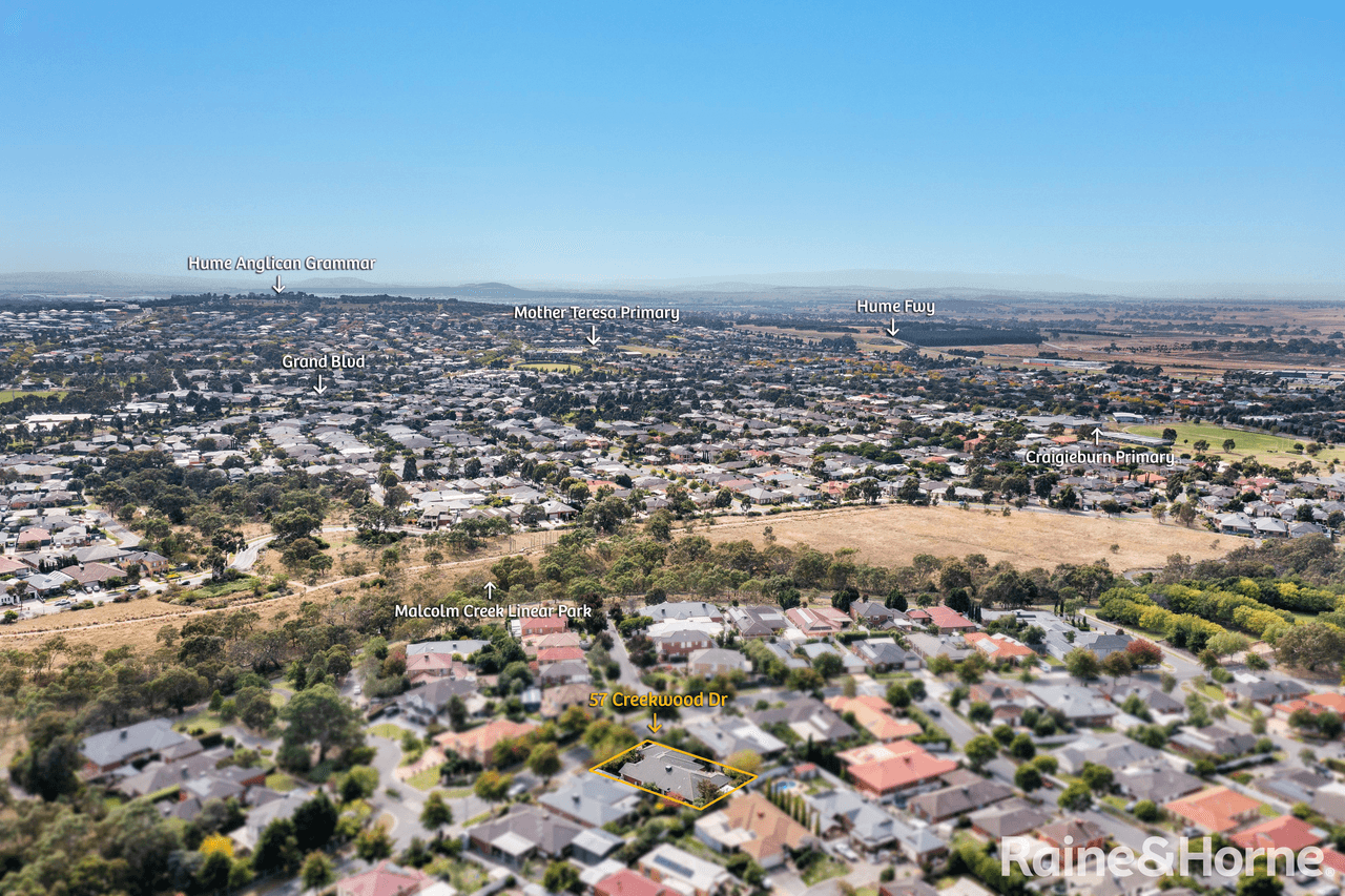 57 Creekwood Drive, CRAIGIEBURN, VIC 3064