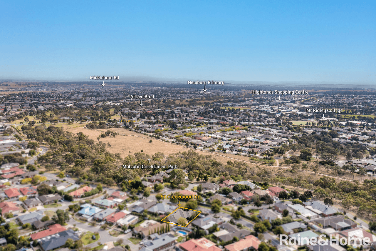 57 Creekwood Drive, CRAIGIEBURN, VIC 3064