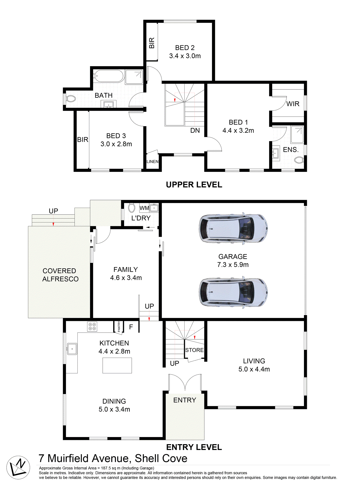 7 Muirfield Avenue, SHELL COVE, NSW 2529