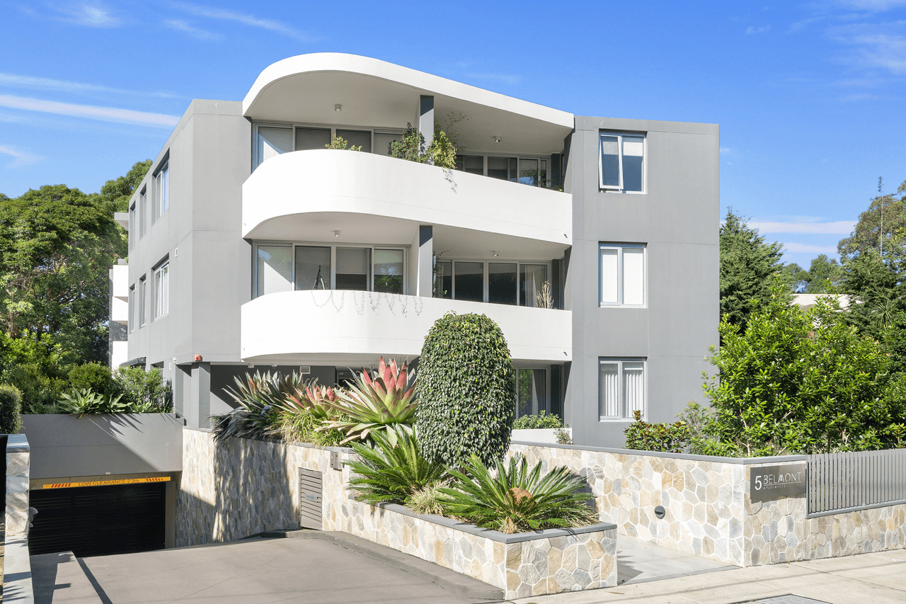 201/5 Belmont Avenue, WOLLSTONECRAFT, NSW 2065