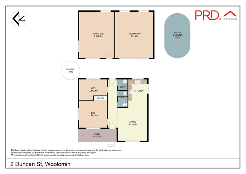 2 Duncan Street, WOOLOMIN, NSW 2340