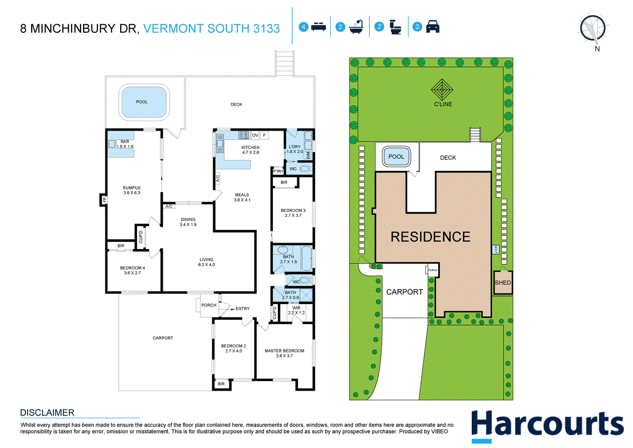 8 Minchinbury Drive, VERMONT SOUTH, VIC 3133