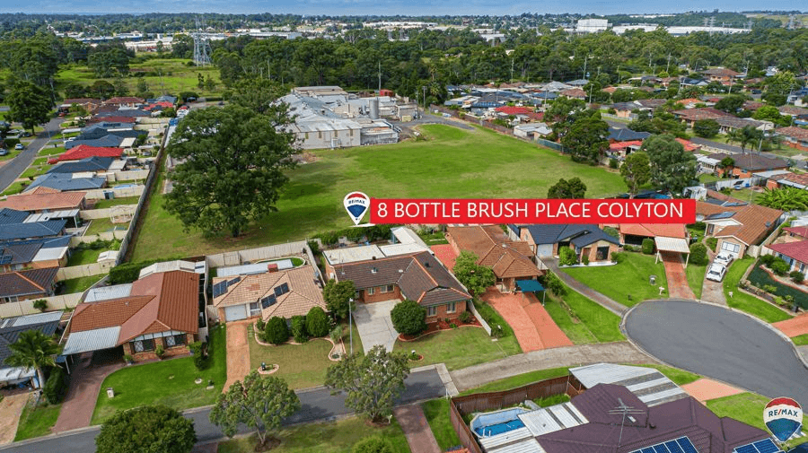 8 BOTTLE BRUSH PLACE, COLYTON, NSW 2760