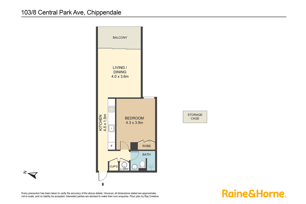 103/8 Central Park Avenue, CHIPPENDALE, NSW 2008