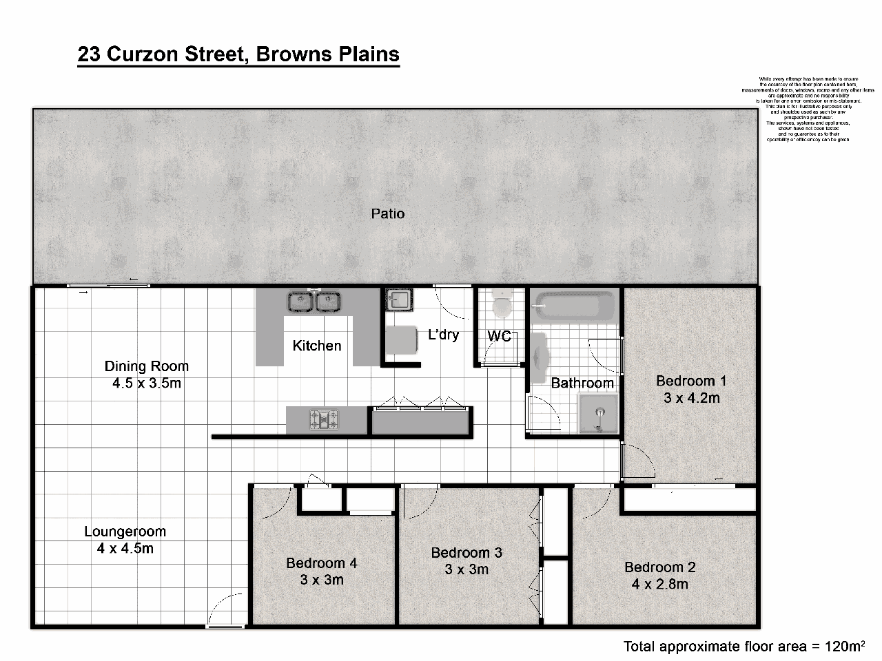 23 Curzon Street, BROWNS PLAINS, QLD 4118